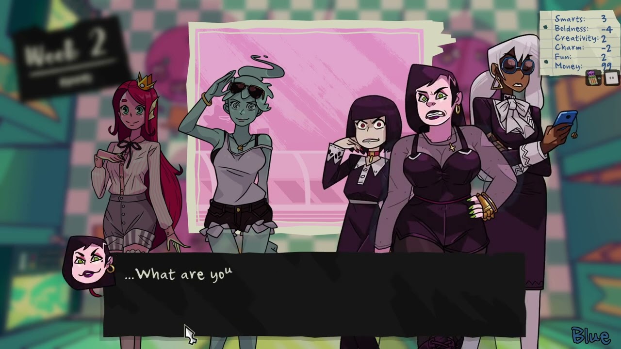 Monster prom - I  got rejected by Polly for wearing a ghost sheet