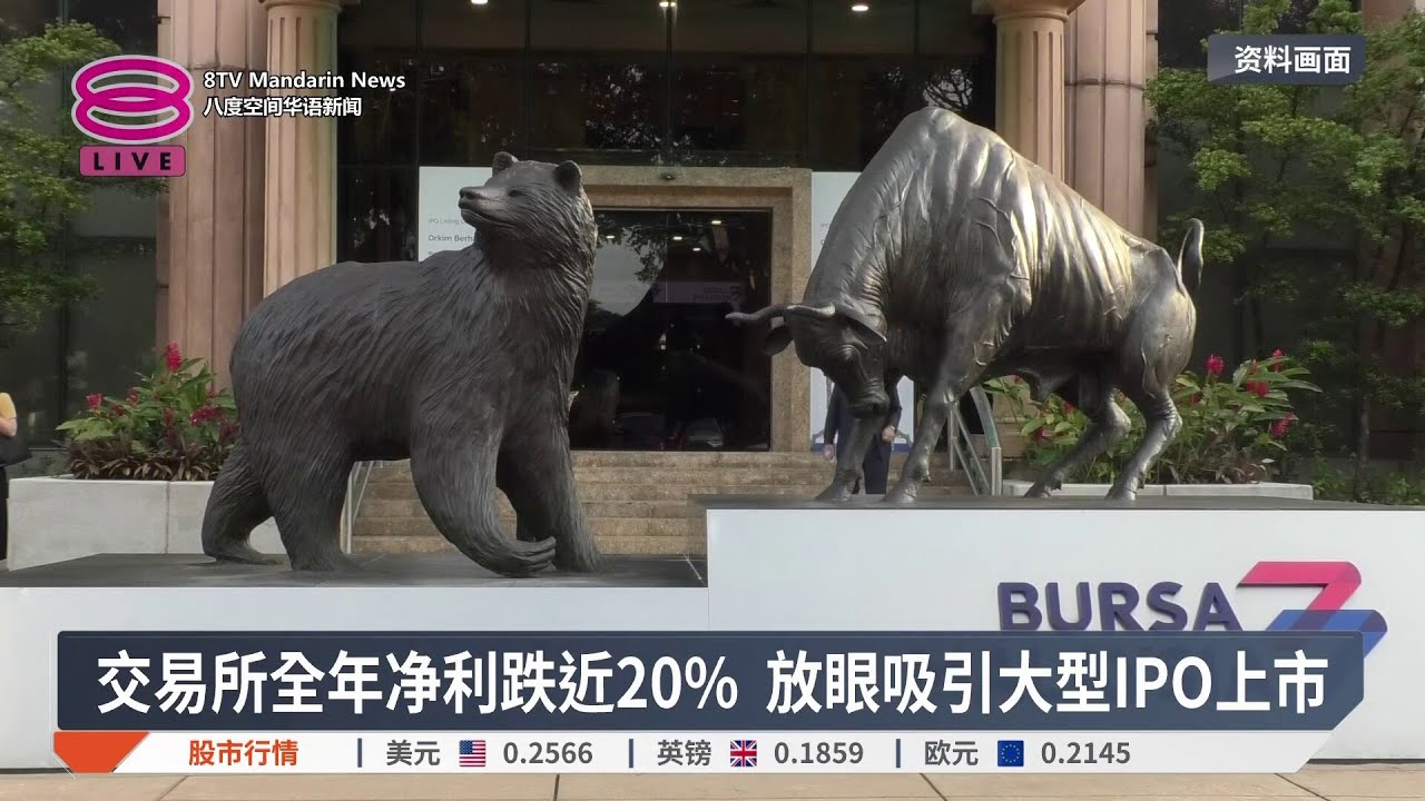 大马交易所公布末季财报 净利跌12%每股派息14仙【2026.01.29 八度空间华语新闻】