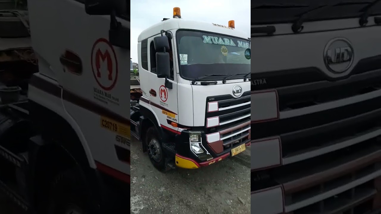 Tanpa Komando Parkir ‼️Tes Mundur Trailer Lowbed √ Yang Di Kemudikan Kenek 