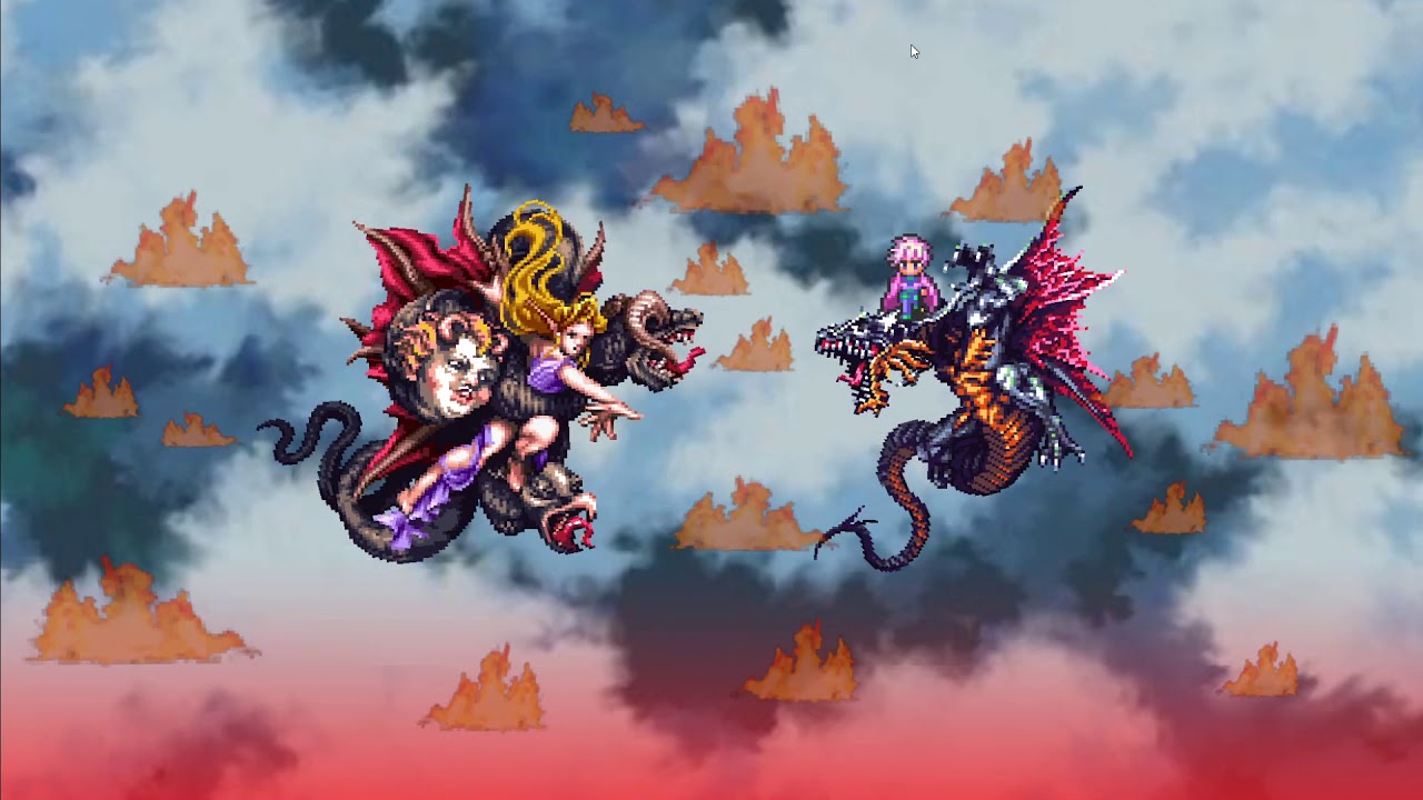 Romancing SaGa 3 - Gwayne and the Wind Sinistral Bun&eacute;