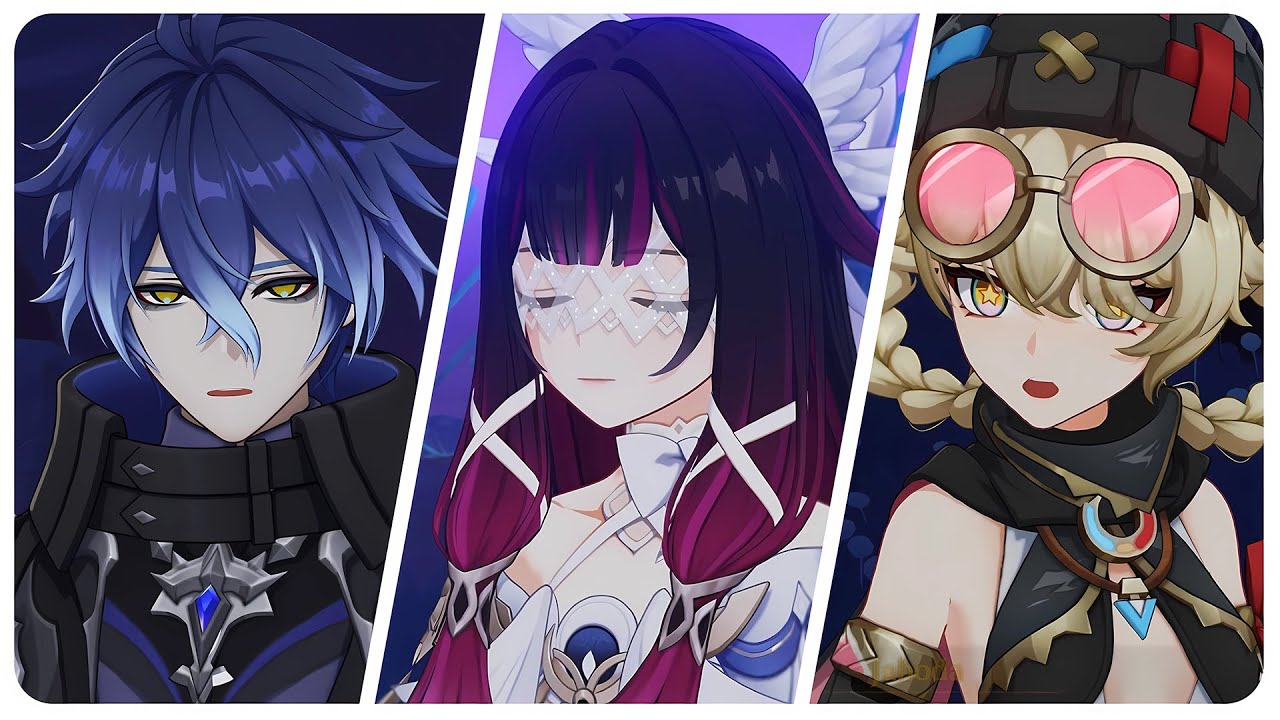 Columbina Explains Why Rerir Hates Her (Cutscene) | Genshin Impact 6.1 Luna II