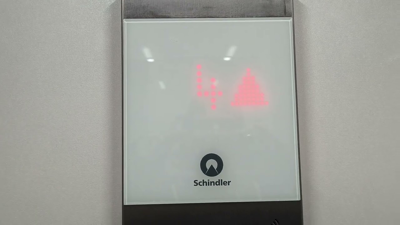 Winda Schindler 3300 Świętojańska 2 Gdynia