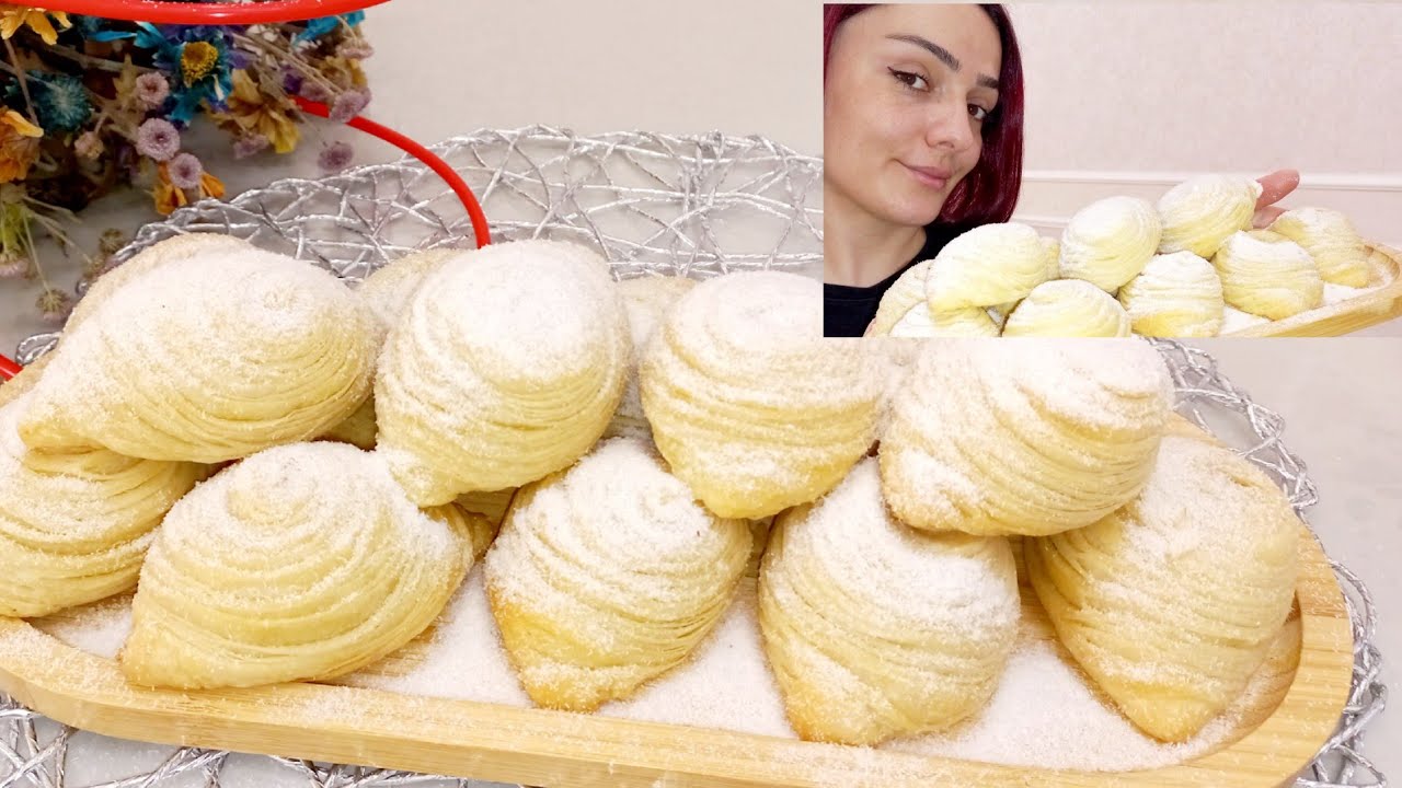 KÖVRƏK XIRÇILTILI BADAMBURA RESEPTİ BUNDAN YOXDUR 