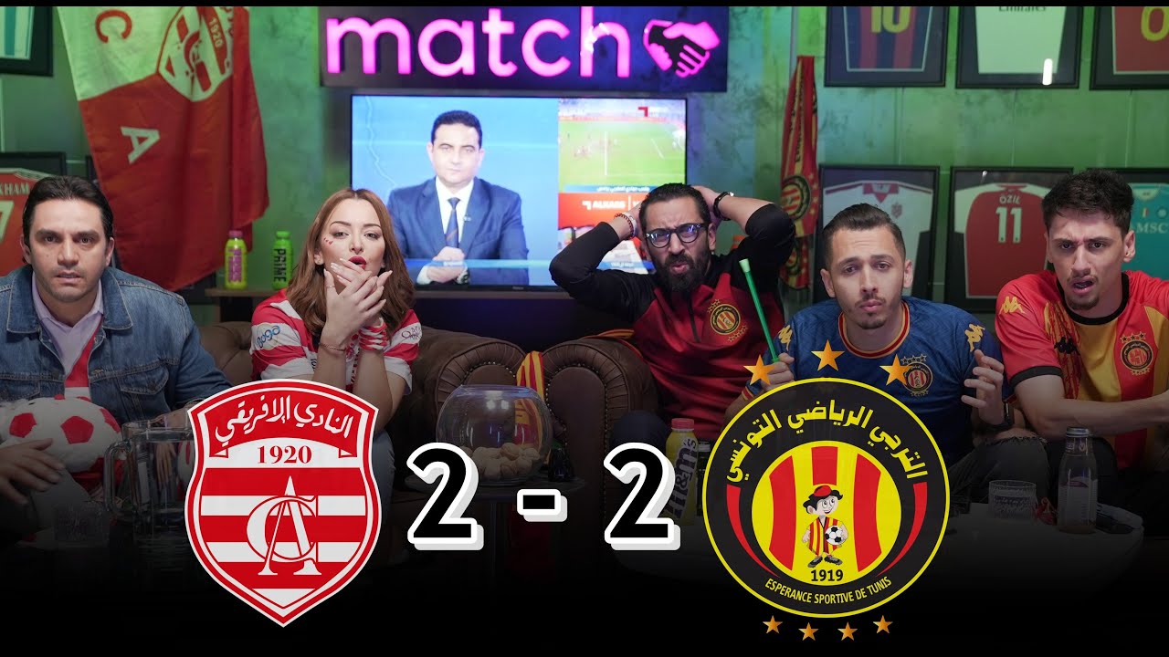 Match Koura "Réaction Derby ⚽️ EST vs CA"