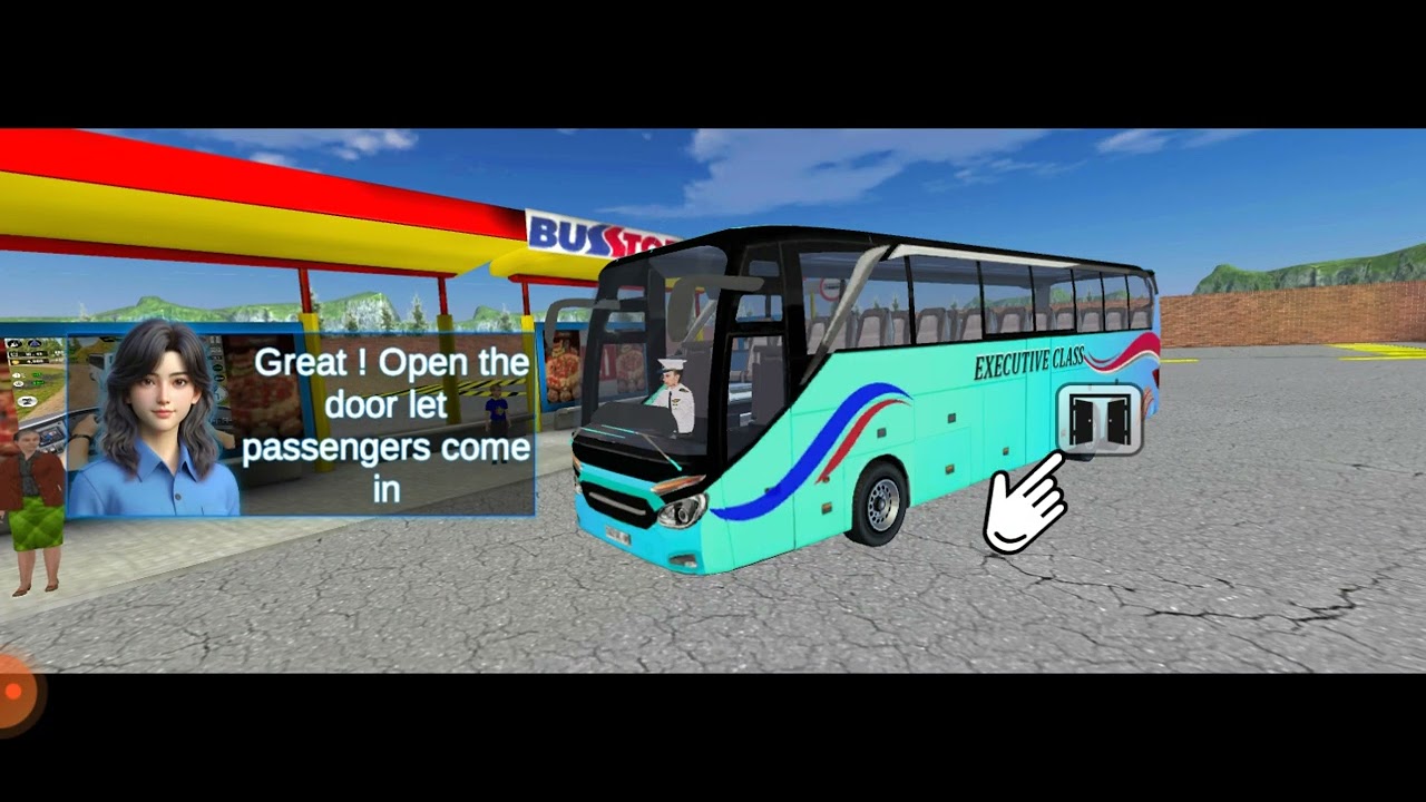 City bus simulator ofroad level =1 complete 