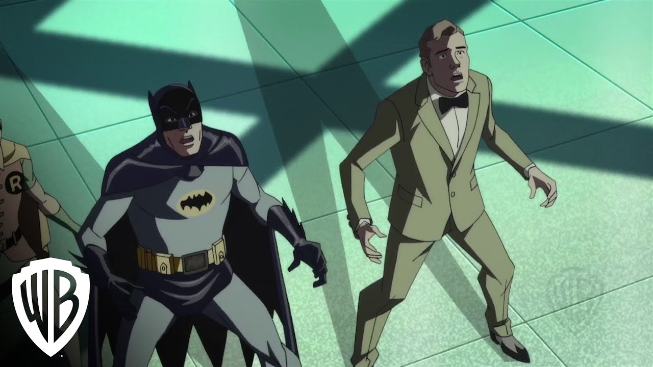 Batman vs. Two-Face | Experiment Goes Awry | Warner Bros. Entertainment
