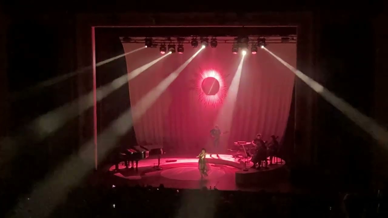 barbara pravi concert ROMA ANTWERPEN 26-11-2022