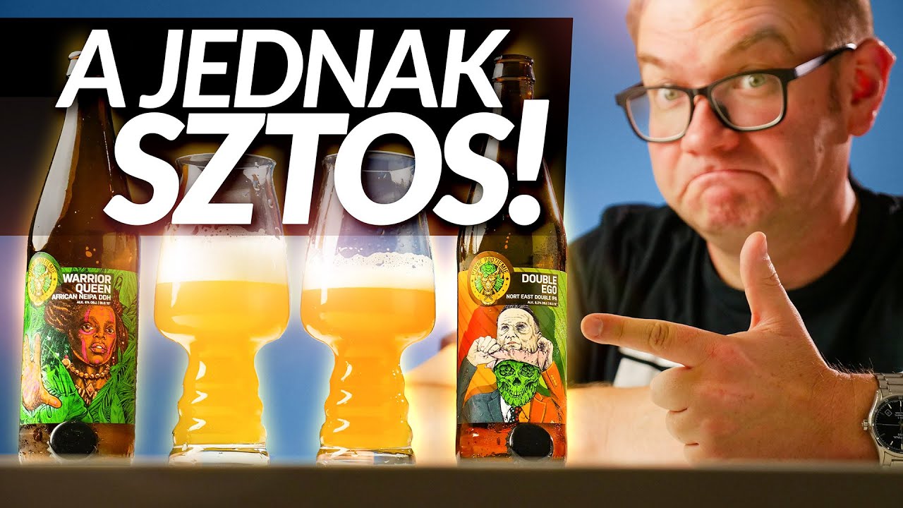 Warrior Queen i Double Ego z browaru Piwne Podziemie - a jednak sztos!