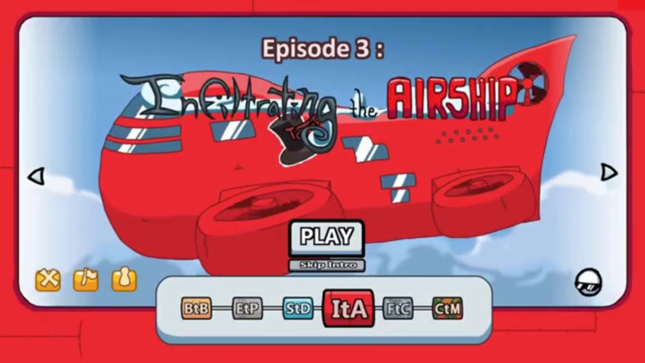 Henry Stickmin Collection | Infilitrating the Airship | Toppat Theme | 10 Minutes Loop