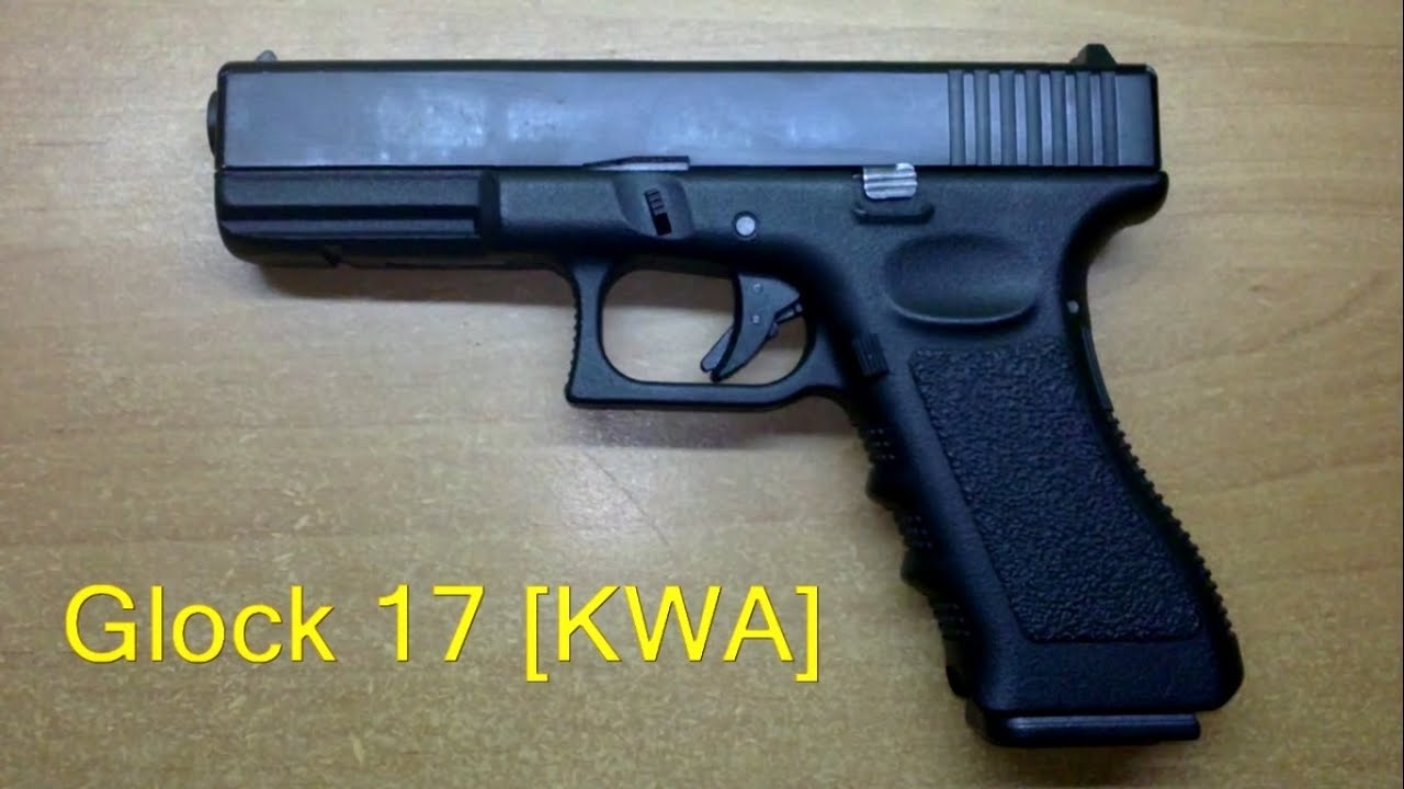 Prezentacja Glock 17 [KWA] / ASG presentation