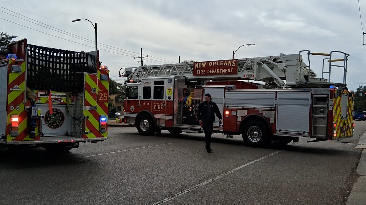 Quint 7 Returns and Engine 25 Responding Again.