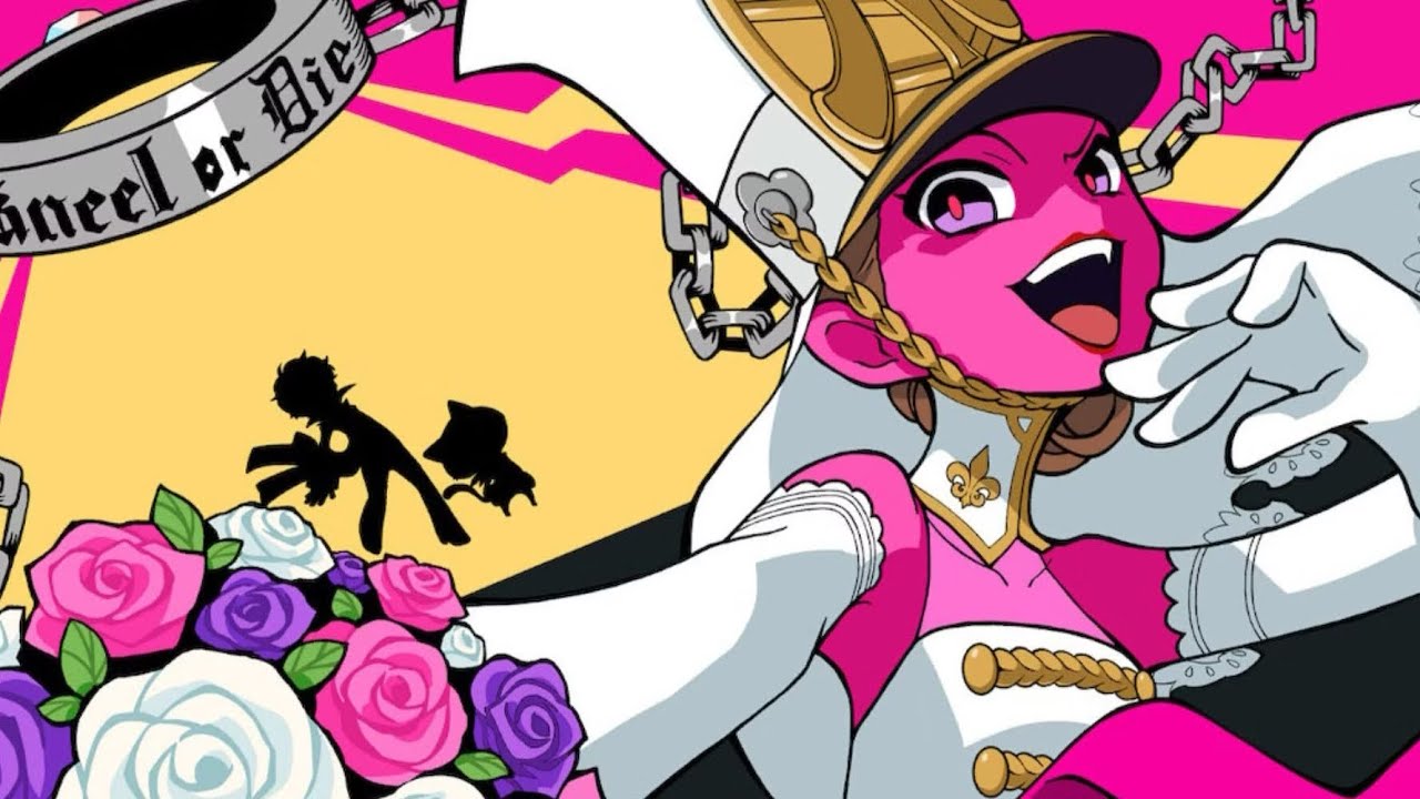 Persona 5 Tactica marie boss fight