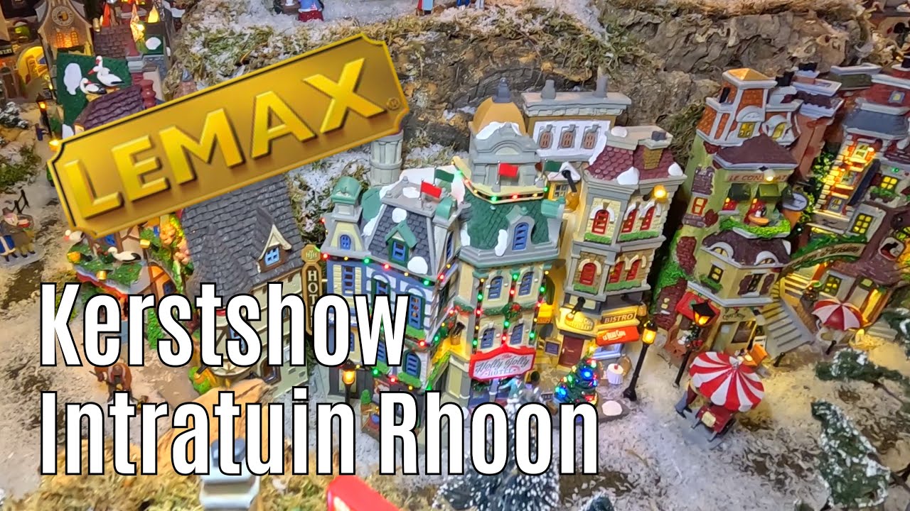 LEMAX Kerstshow Intratuin Rhoon 2025 ⭐⭐⭐⭐⭐