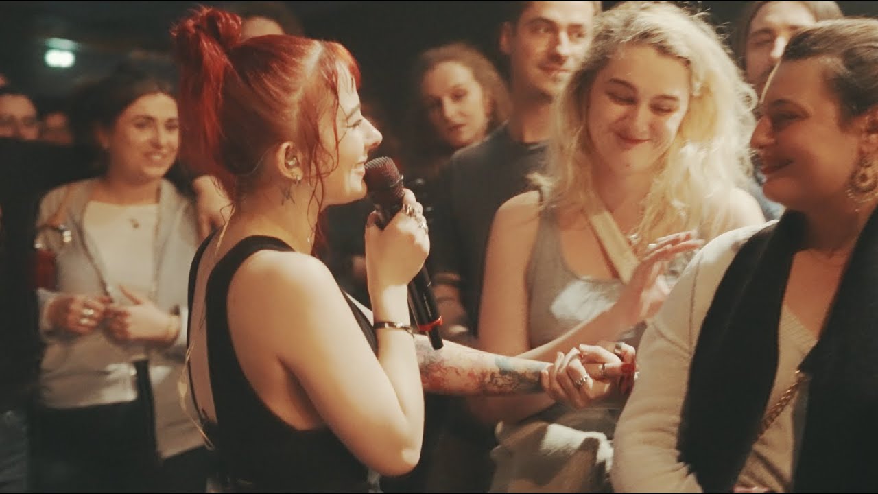 Reyd - Tu m'as fait pleurer (live)
