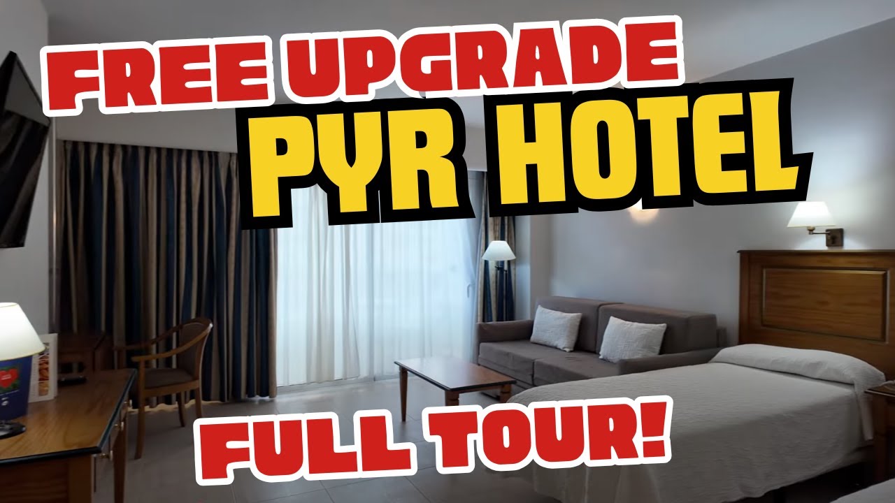 FREE SUITE UPGRADE?! PYR Hotel Room Tour + SECRET REVEALED!