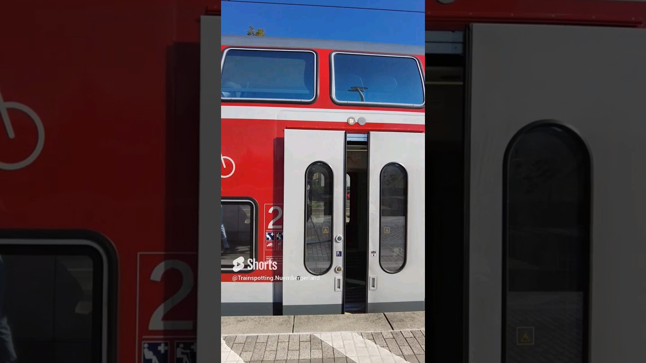Türschließung DB Regio Twindexx (Baureihe 445)
