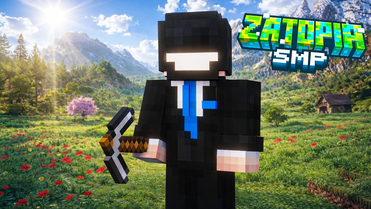 Noul *SMP* este AICI! ZATOPIA!