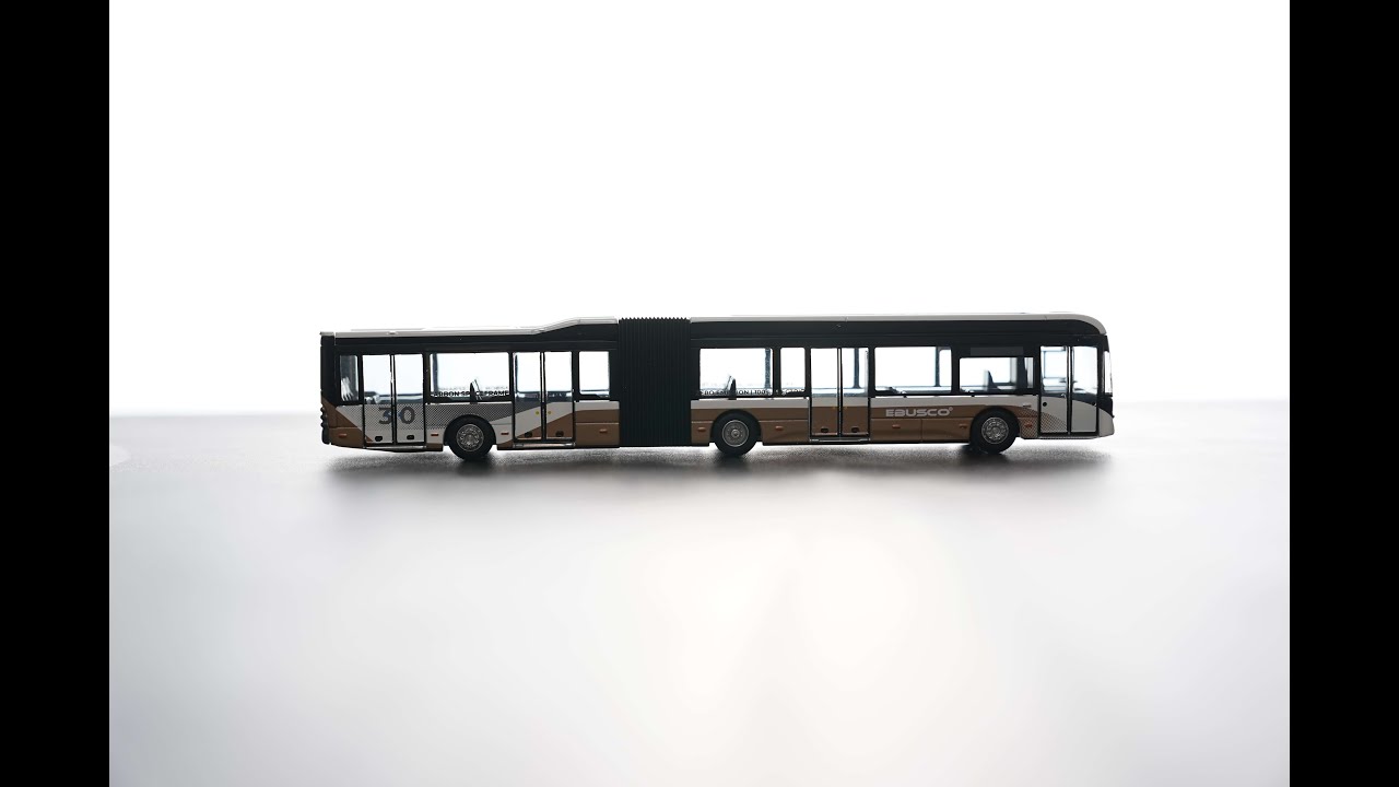 Extending our fleet! - The Ebusco 3.0 18M miniature