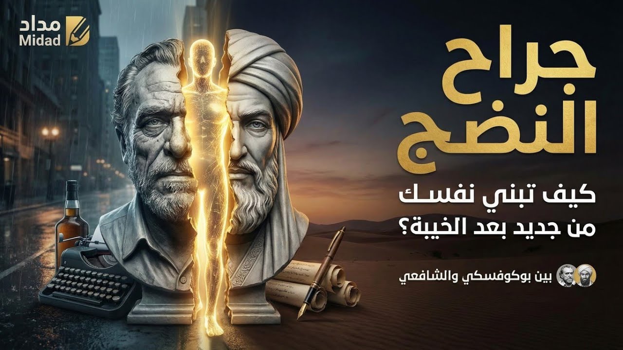 جراح النضج: كيف تبني نفسك من جديد بعد الخيبة؟ | بين بوكوفسكي والشافعي