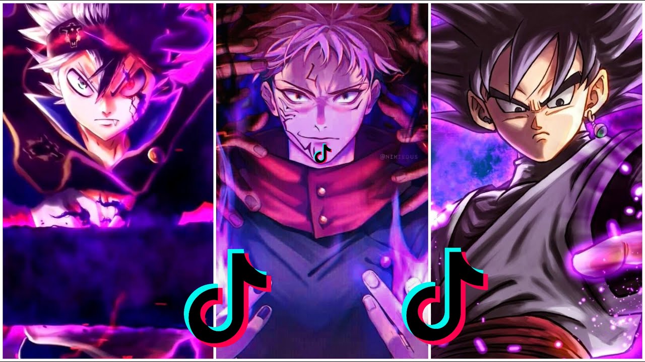 Anime Badass Moments Tiktok compilation PART 18