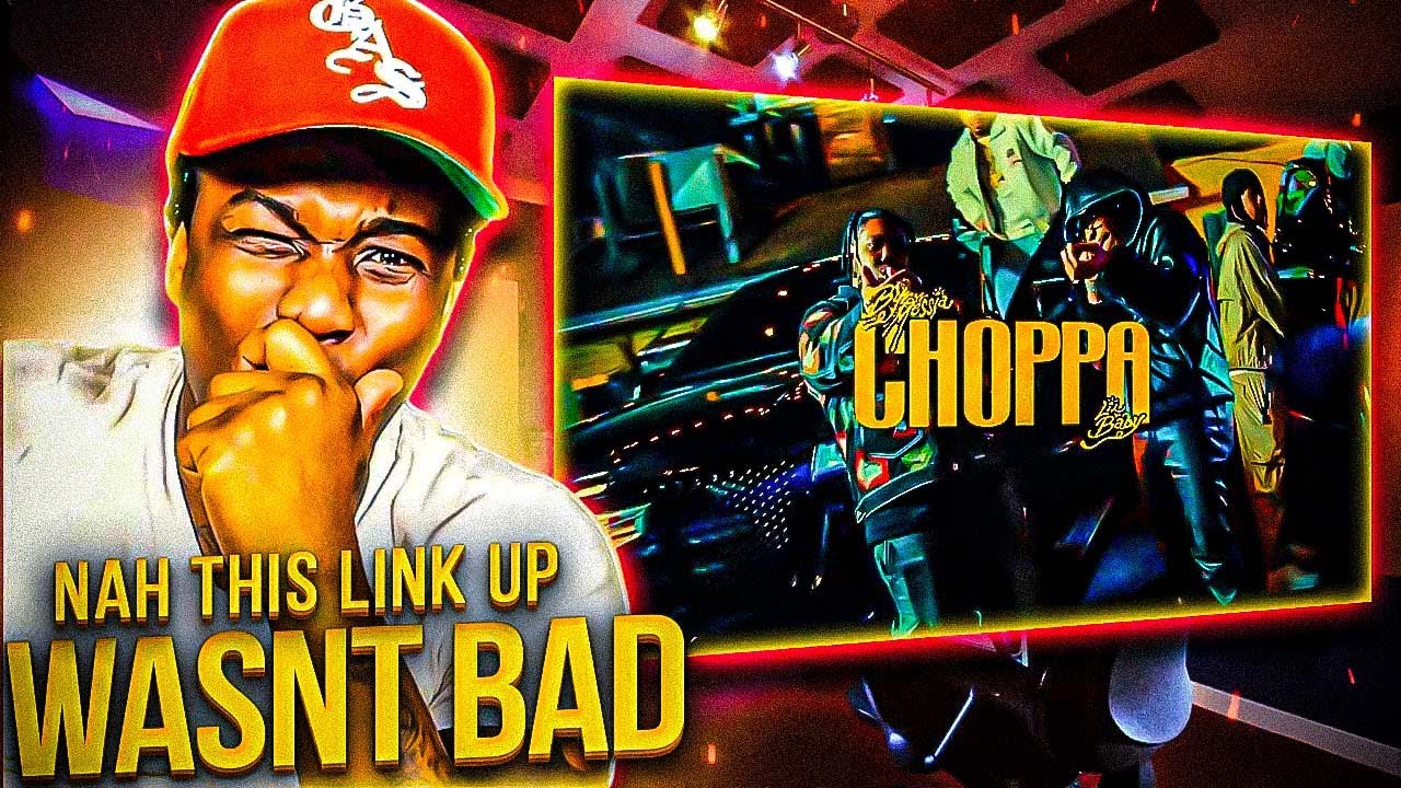 Byron Messia, Lil Baby, Rvssian - Choppa (Official Music Video) Upper Cla$$ Reaction