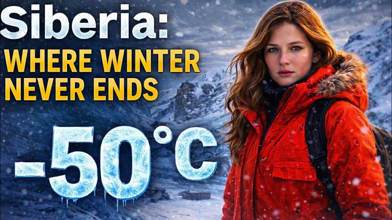 Siberia: Where Winter Never Ends ❄️
