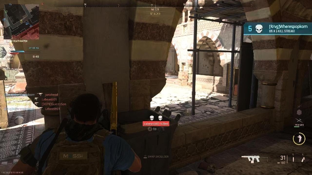 Call of Duty 3rd person #186