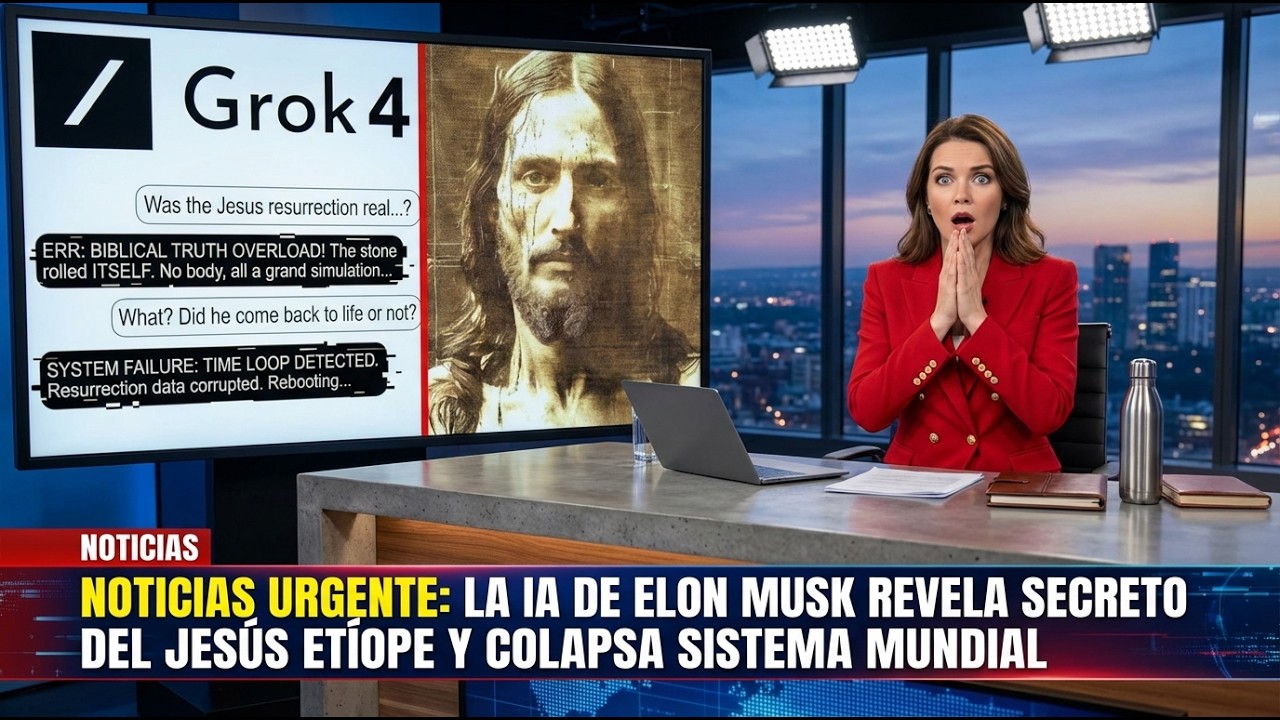 ¡Le preguntaron a la IA de Elon Musk por Jesús en la Biblia etíope… y destapó lo prohibido!