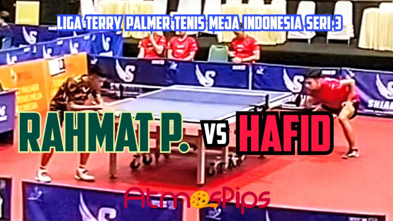 RAHMAT PAKAYA (Stoni) vs HAFID (Sukun) 🏓🏓 Liga Tenis Meja Indonesia Seri 3