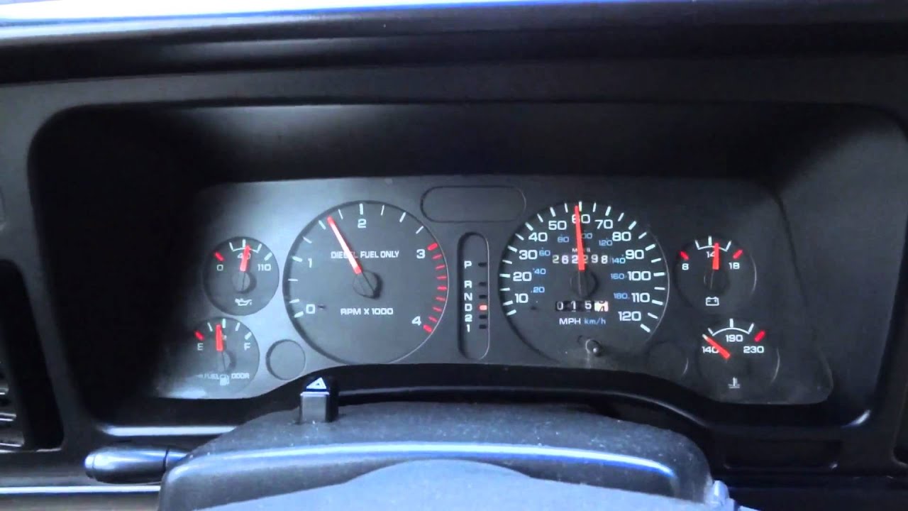 1995 Dodge Cummins 12V Automatic 47RH stock converter slippage