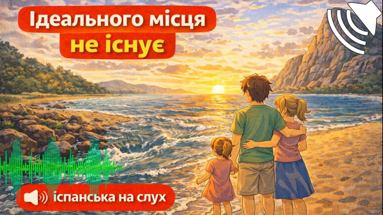 Ідеальне не ідеальне | Нове місце для життя | легка ІСПАНСЬКА АУДІО А2