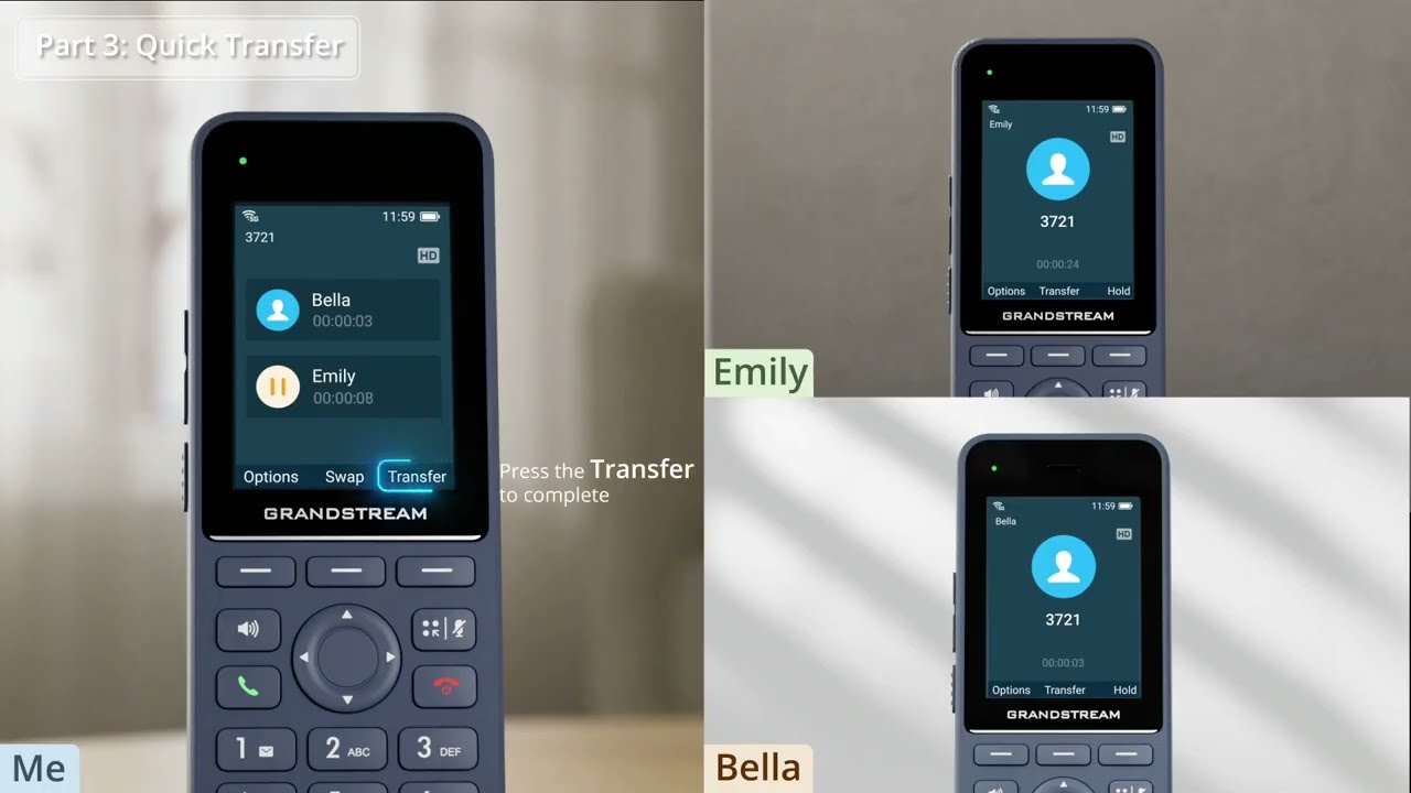 New Features Available on the WP816, WP826, WP836