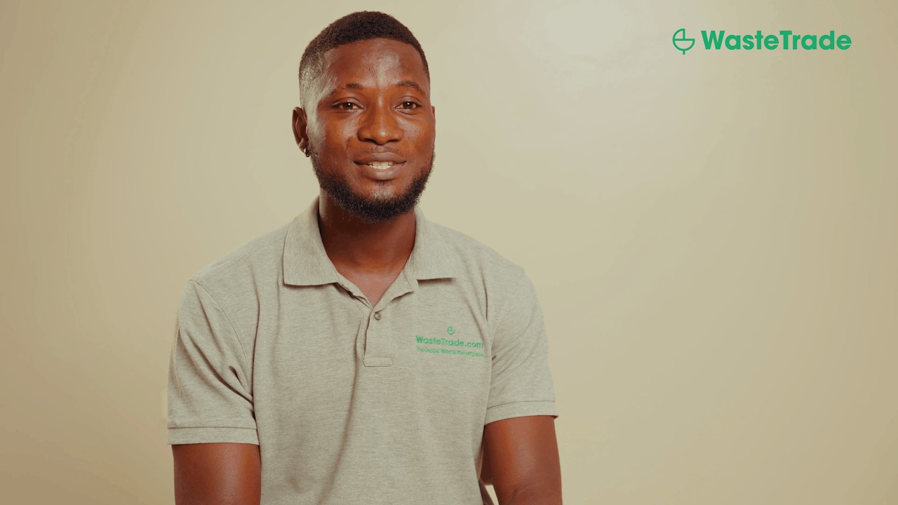 Kwame Ayensu Interview | WasteTrade Ghana Media Manager