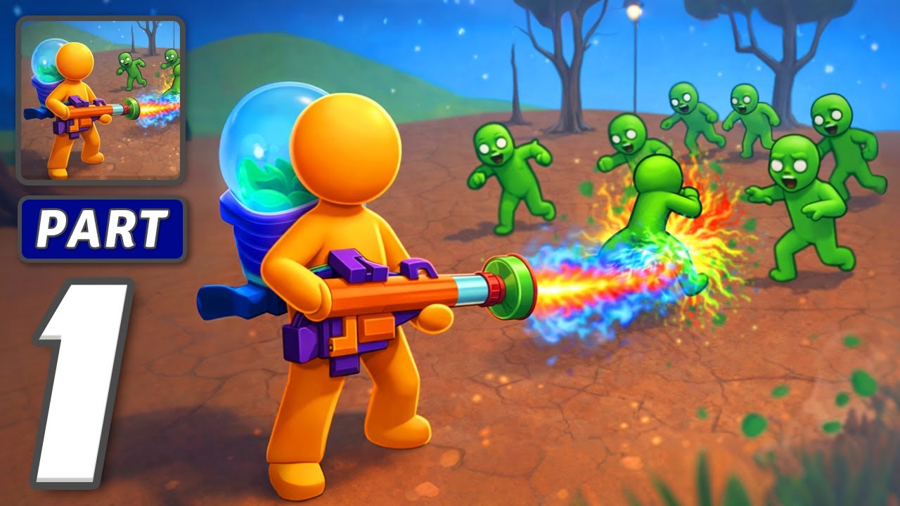 Purify the World - Gameplay Walkthrough Part 1 - Restore Nature Everywhere (iOS, Android)