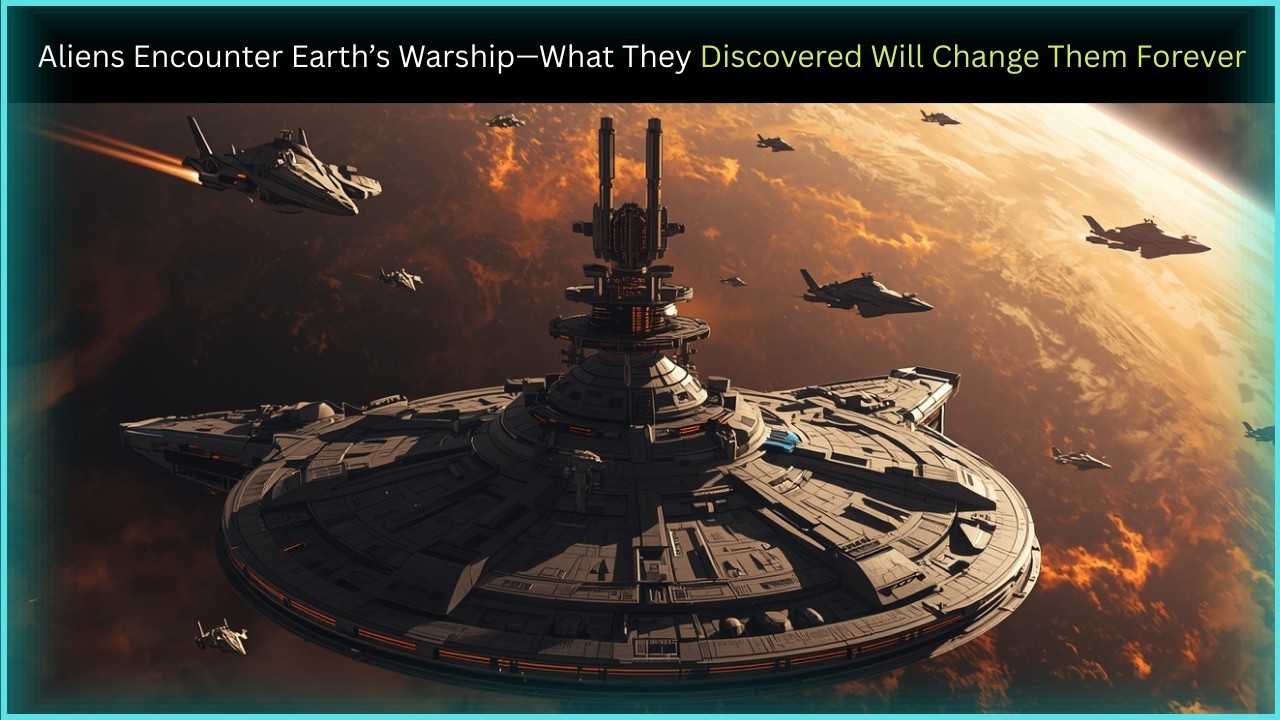 Aliens Encounter Earth’s Warship—What They Discovered Will Change Them Forever | Galactic HFY