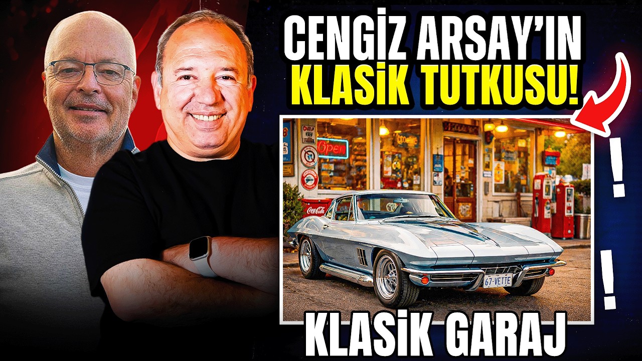Sürprizlerle dolu klasik garaj keşfettim! - Klasik Garaj