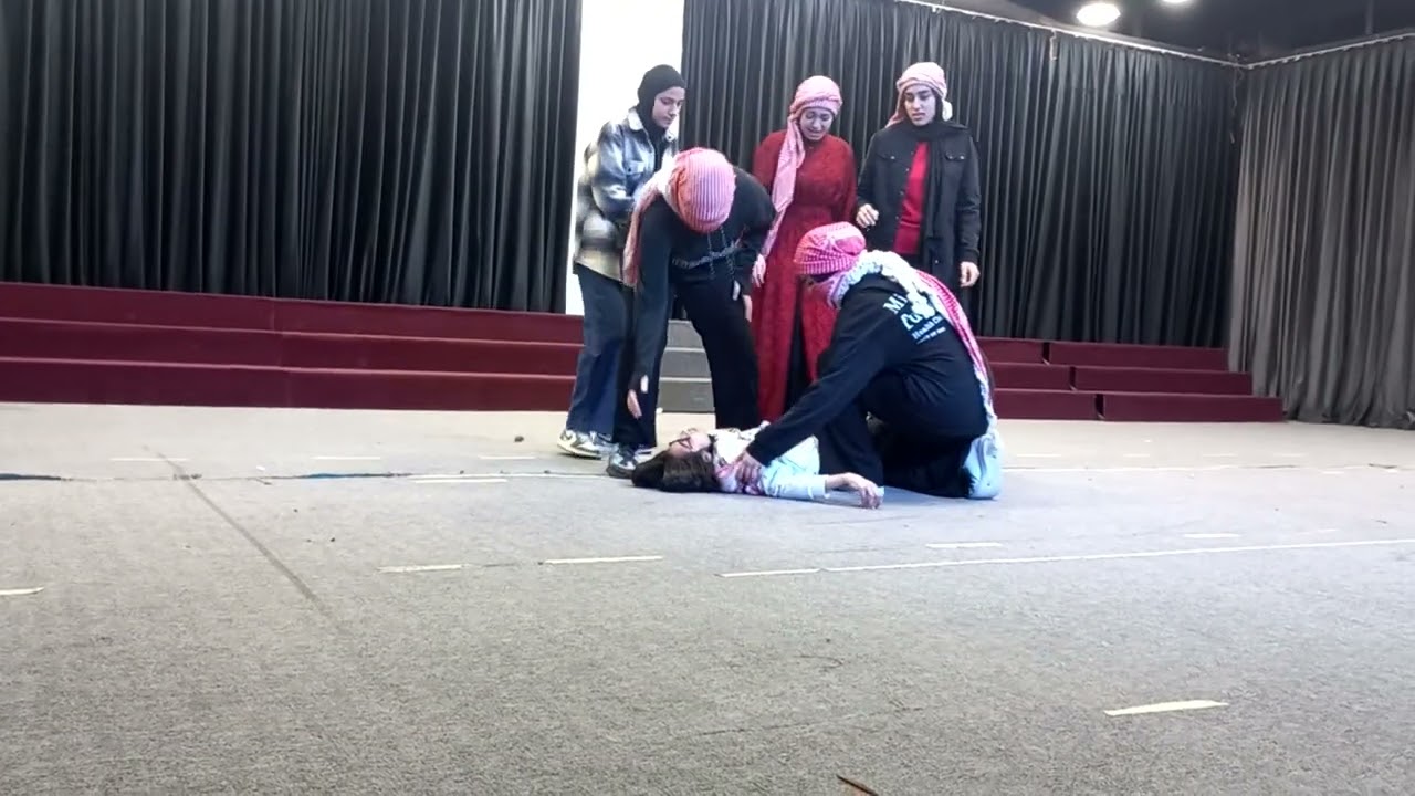 مسرحية ام الشهيد لحفل الكرامه