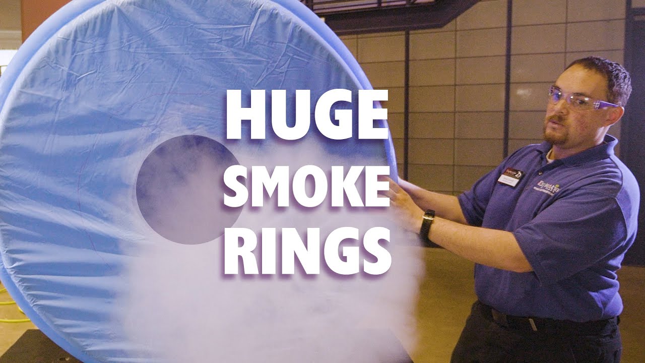 Massive Vortex Ring Generator | Live Science 20