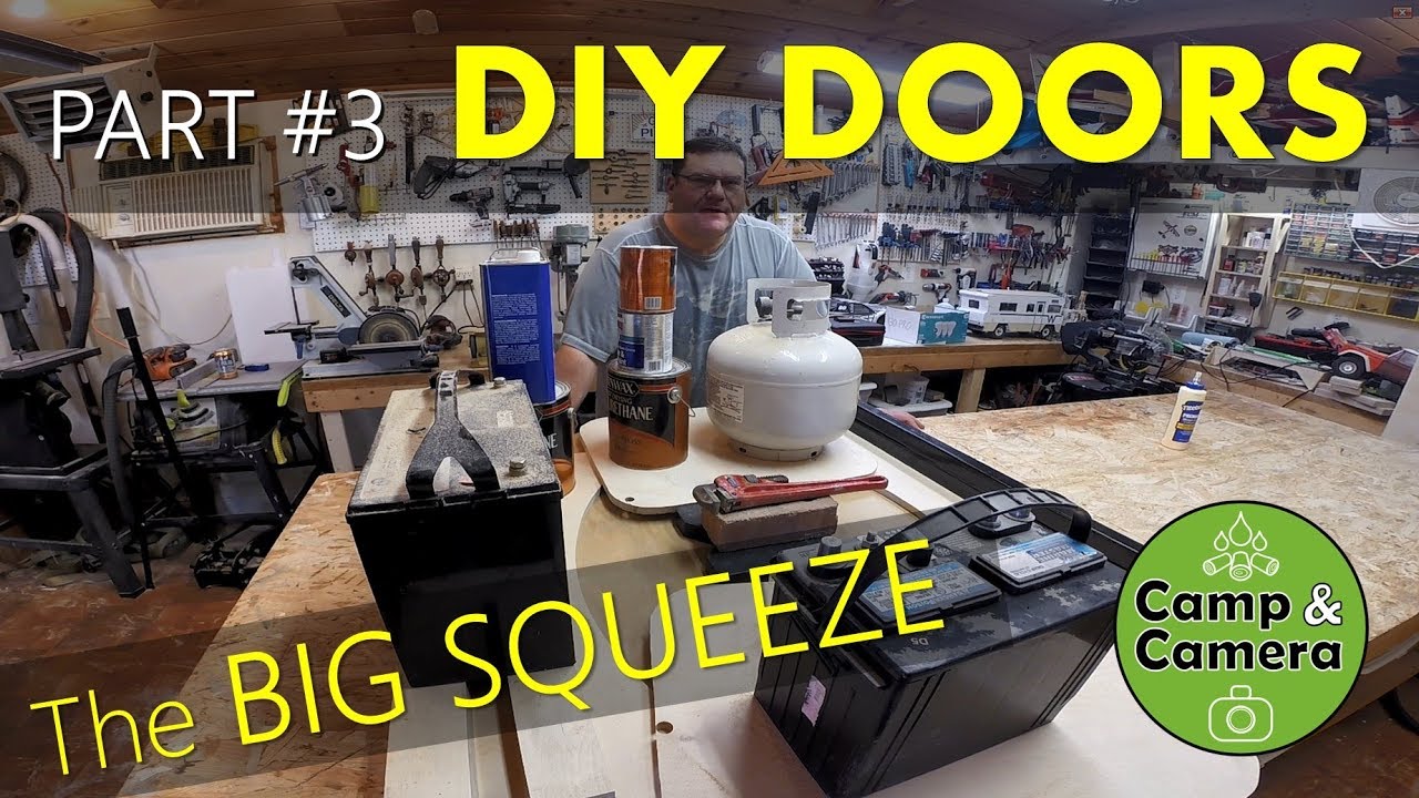 DIY Doors - Part 3 (Plywood Sheeting 