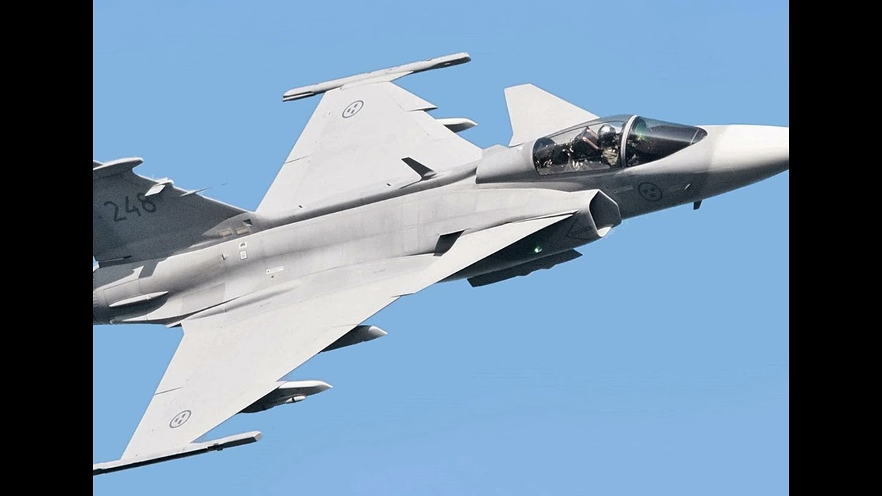 SAAB JAS 39 GRIPEN DC  – Sweden’s Deadly Multirole Fighter Jet | Elite Weapon World"