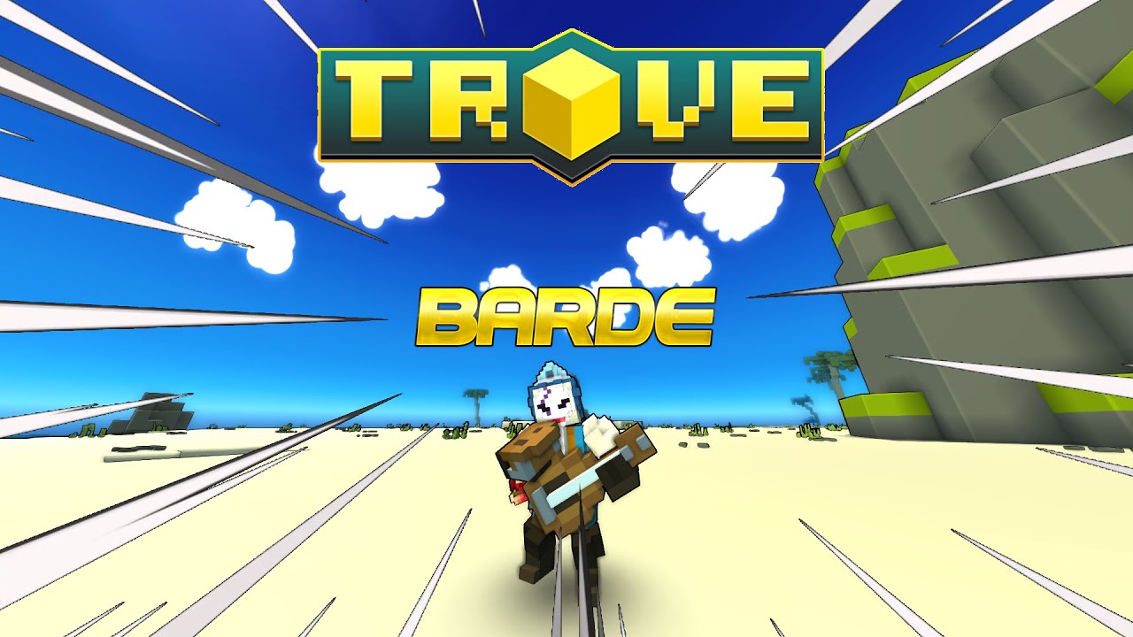Trove NEUE KLASSE! | Barde | StuhrLP
