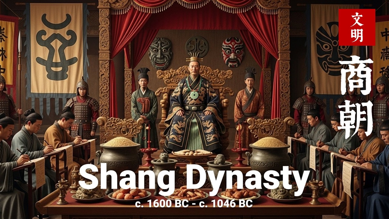 The Shang Dynasty Explained