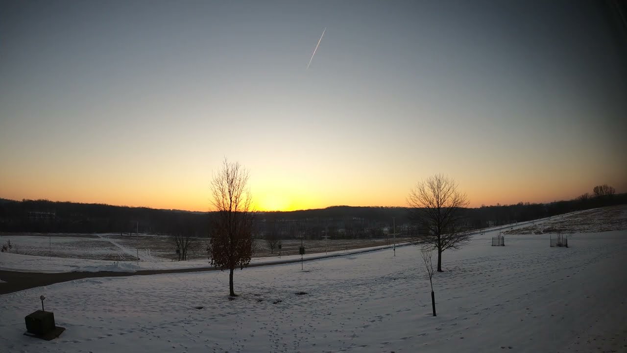 Sun ☀ Rise  2 2 26   12f/-11c