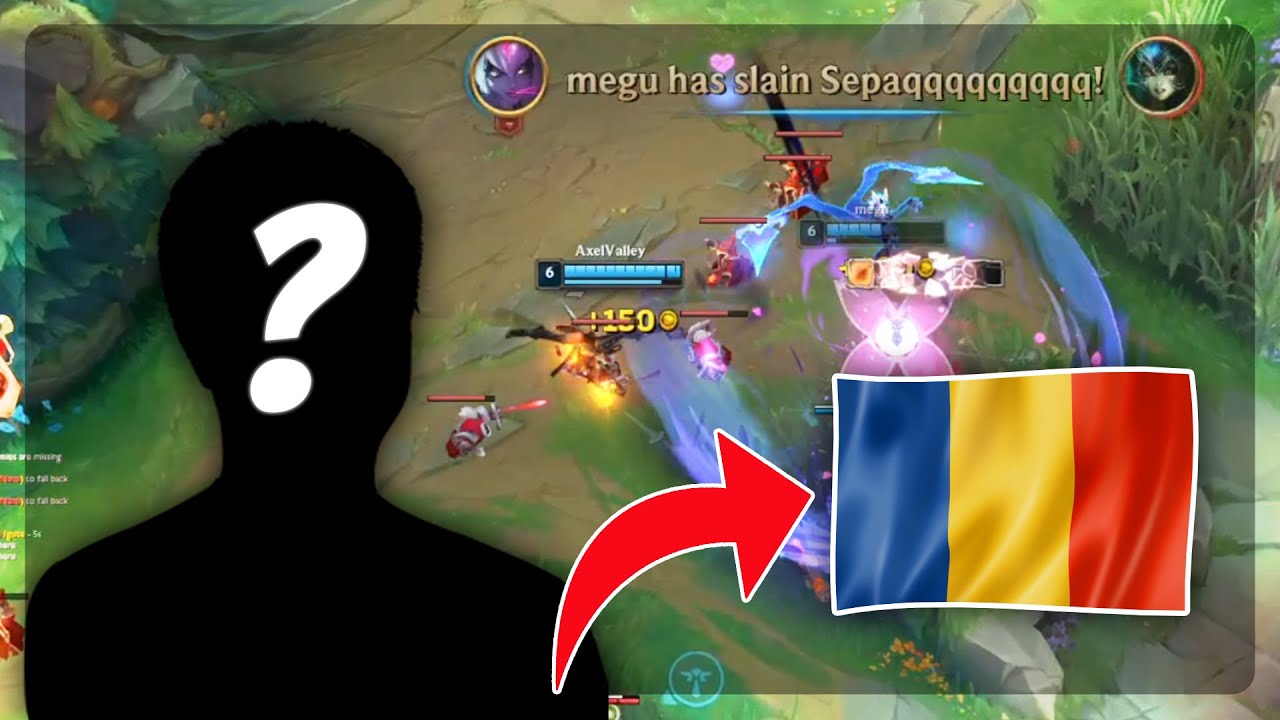 ROMANUL CARE DISTRUGE EUNE-UL PE JUNGLA! RANK 1 EVELYNN WORLD!