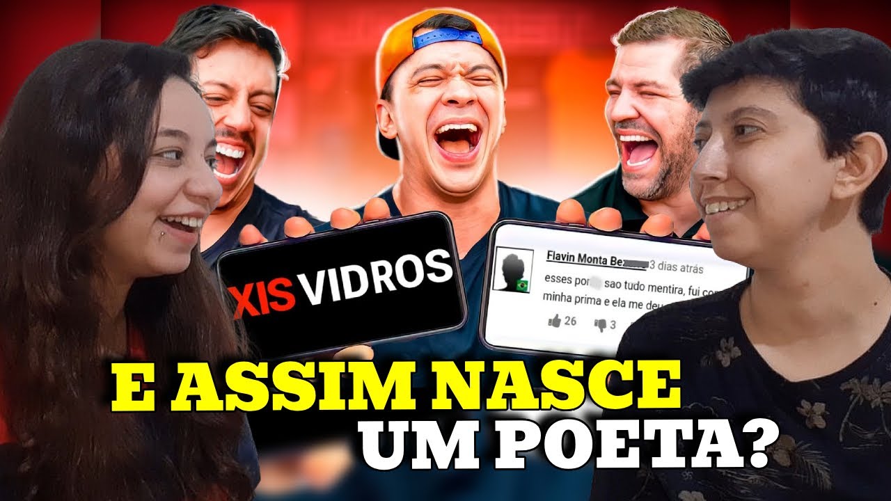 3 HUMORISTAS LENDO COMENTÁRIOS DE UM SITE AÍ... | CANAL CANALHA REACT