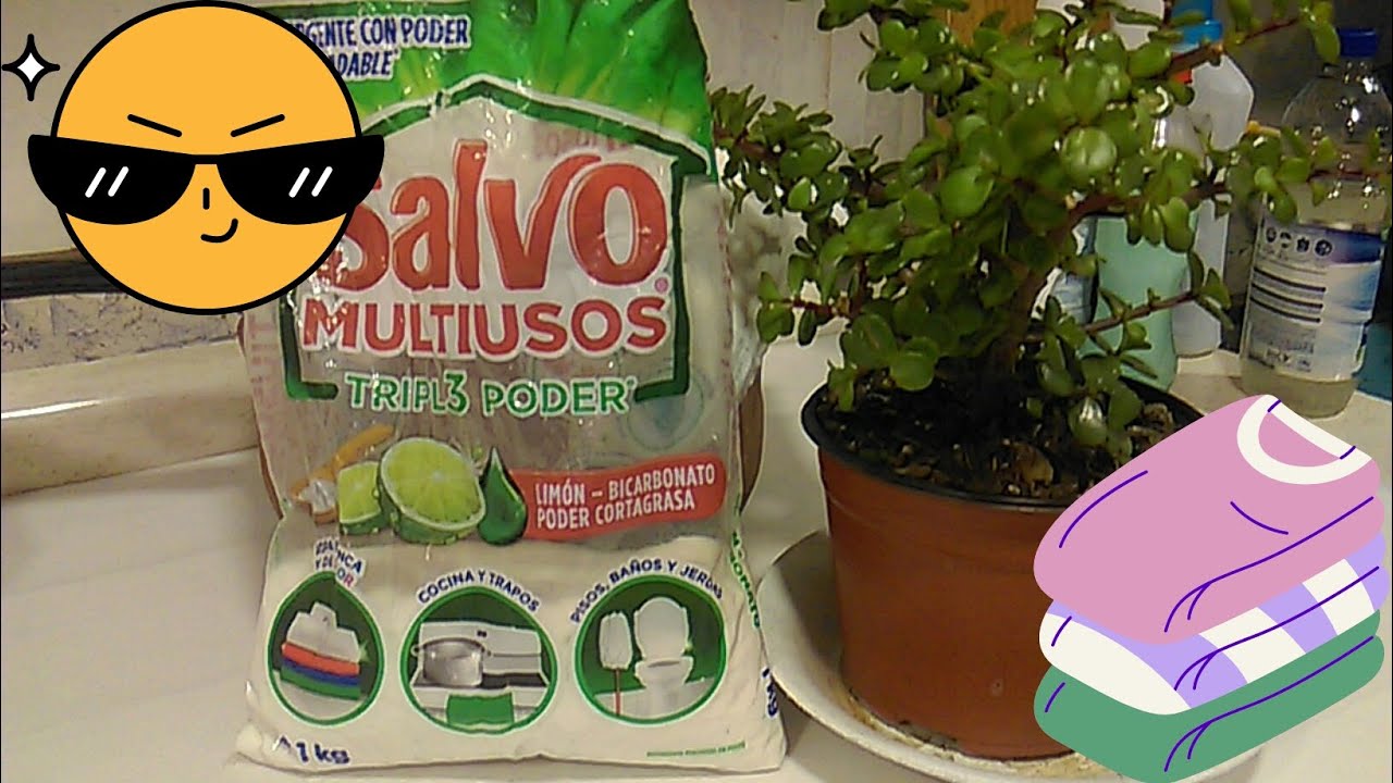 Jabón Salvó Multiusos.¡La reseña más pedida!