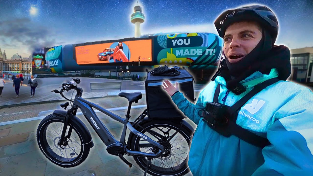 I Travelled 220 miles To Deliver Takeaways In Liverpool - I Was WARNED TO AVOID One Area!