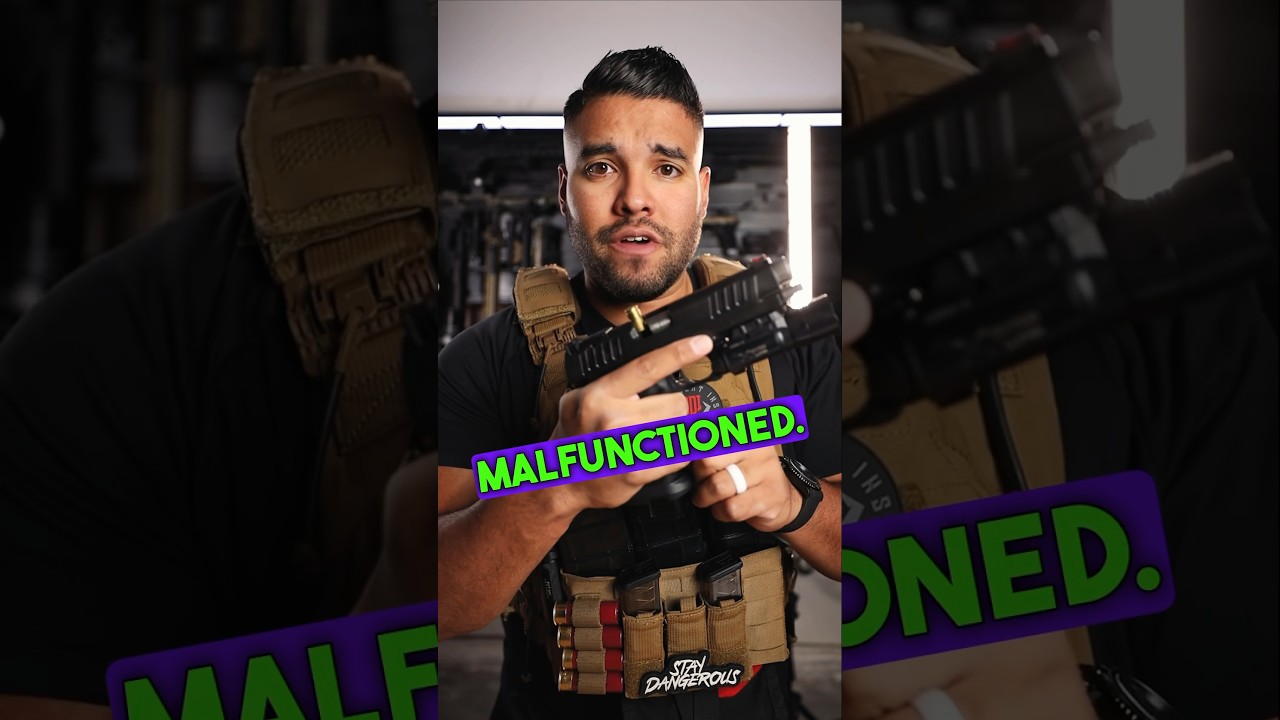 Ваш пистолет сломался! Сделайте это, чтобы исправить ситуацию! ⚠️🔫 #guns