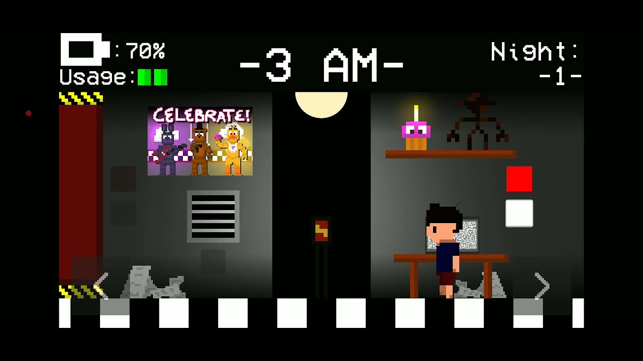 Zerei fnaf 2D