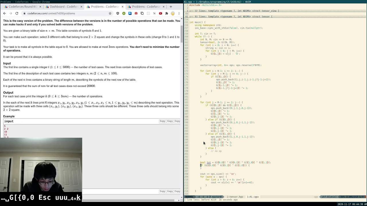 Winning Codeforces Round 684 (Div. 1), Screencast with Analysis!